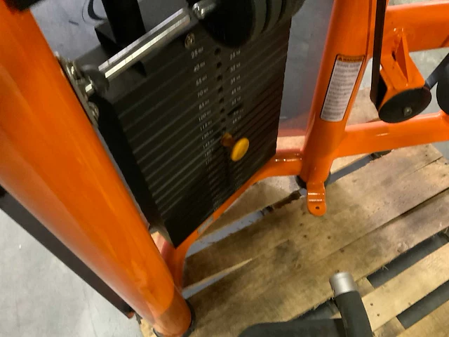 Matrix g3 back extension krachtstation - afbeelding 4 van  6