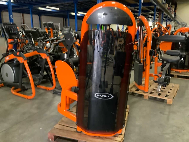 Matrix g3 back extension krachtstation - afbeelding 6 van  6