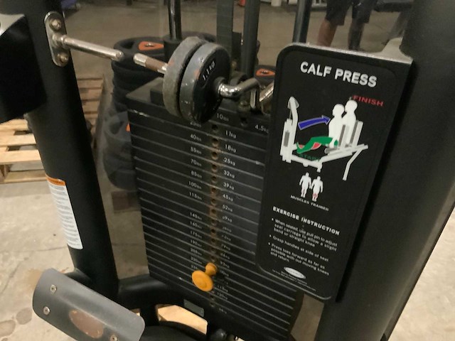 Matrix g3 calfpress krachtstation - afbeelding 3 van  5
