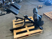 Matrix g3 hyperextension krachtstation - afbeelding 1 van  3