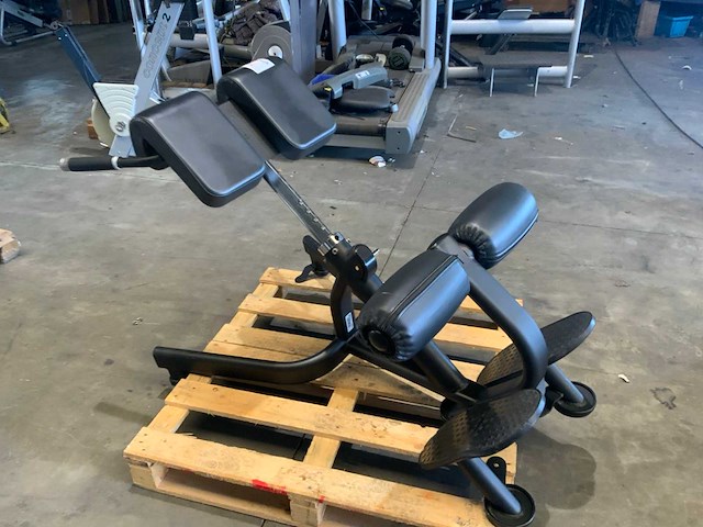 Matrix g3 hyperextension krachtstation - afbeelding 2 van  3