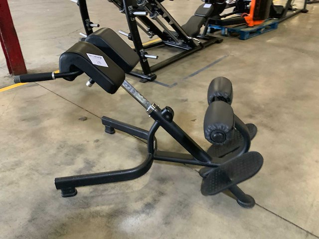 Matrix g3 hyperextension krachtstation - afbeelding 1 van  4