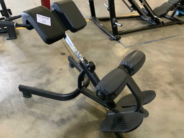 Matrix g3 hyperextension krachtstation - afbeelding 2 van  4