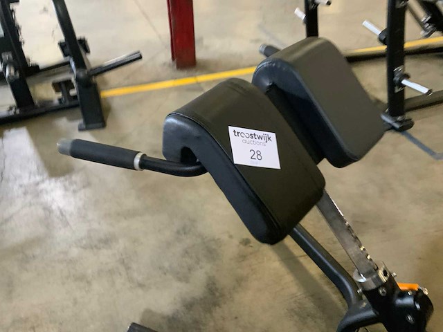 Matrix g3 hyperextension krachtstation - afbeelding 3 van  4