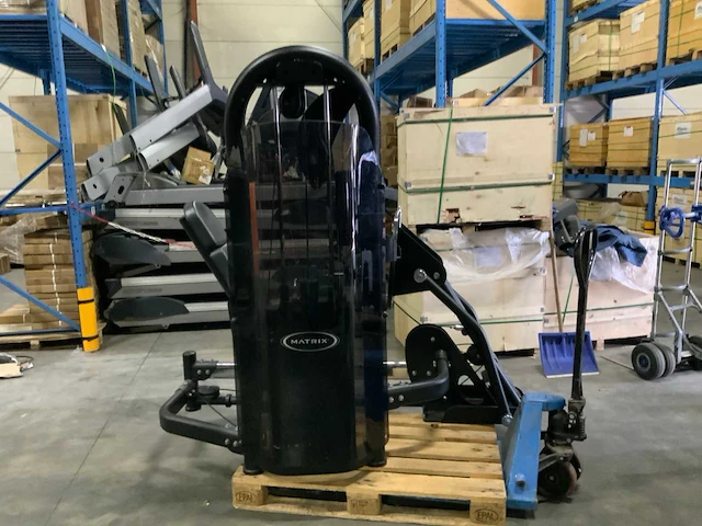 Matrix g3 legpress krachtstation - afbeelding 3 van  5