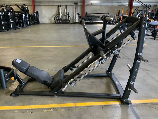 Matrix g3 plateloaded 45 graden been press krachtstation - afbeelding 1 van  6
