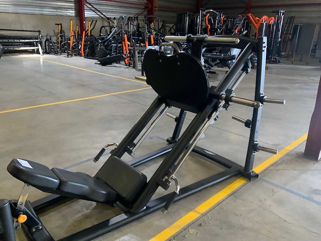 Matrix g3 plateloaded 45 graden been press krachtstation - afbeelding 2 van  6