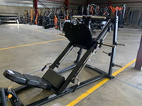 Matrix g3 plateloaded 45 graden been press krachtstation - afbeelding 2 van  6