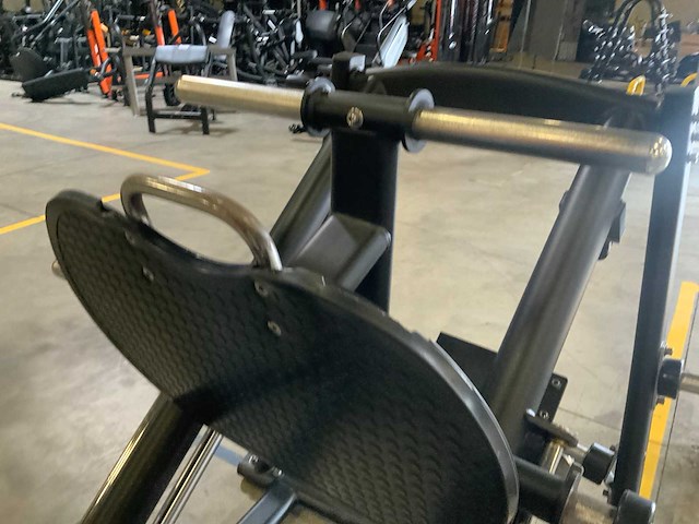 Matrix g3 plateloaded 45 graden been press krachtstation - afbeelding 4 van  6