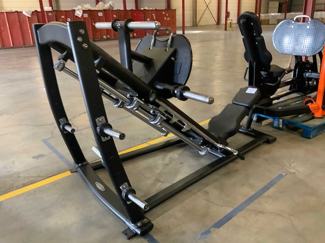 Matrix g3 plateloaded 45 graden been press krachtstation - afbeelding 6 van  6