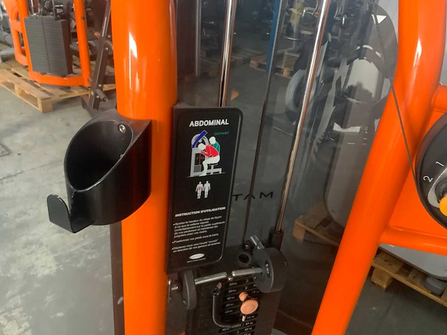 Matrix g3 rotary abdominal crunch krachtstation - afbeelding 3 van  5