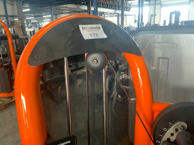 Matrix g3 rotary abdominal crunch krachtstation - afbeelding 4 van  5