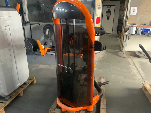 Matrix g3 rotary abdominal crunch krachtstation - afbeelding 5 van  5