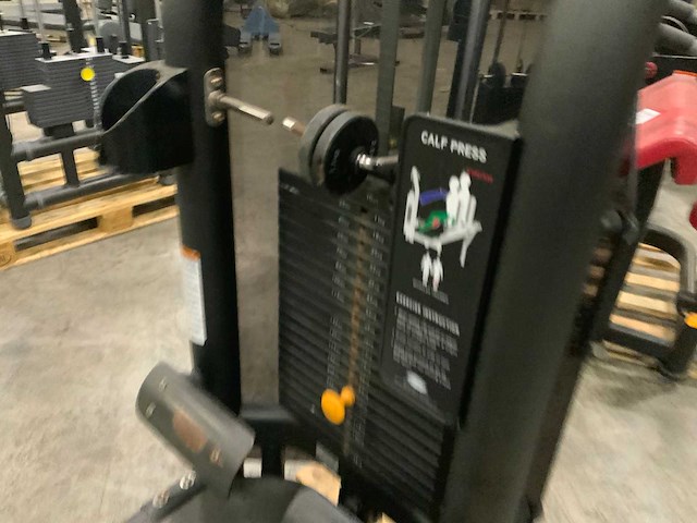 Matrix g3 rotary calf press krachtstation - afbeelding 4 van  5