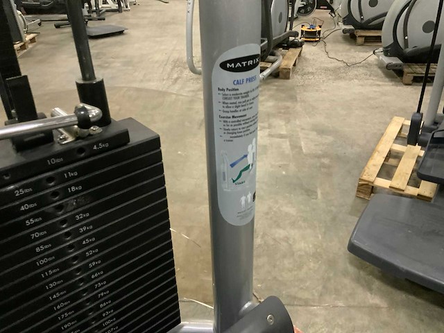 Matrix g3 rotary calf press krachtstation - afbeelding 3 van  8
