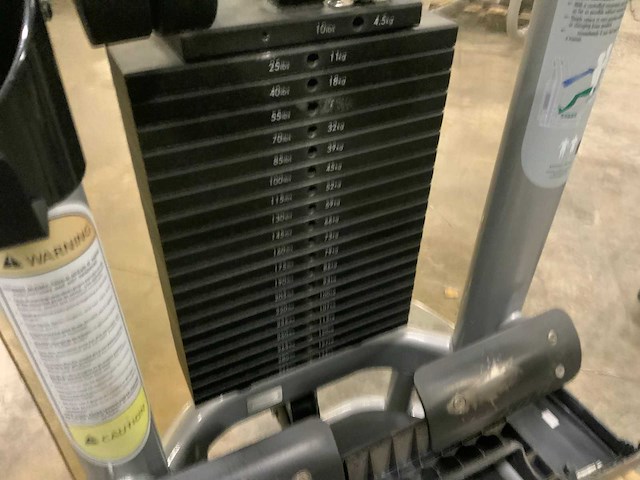 Matrix g3 rotary calf press krachtstation - afbeelding 5 van  8