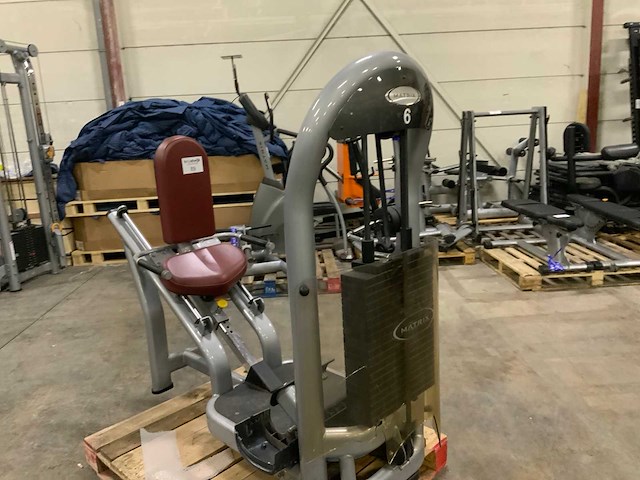 Matrix g3 rotary calf press krachtstation - afbeelding 7 van  8