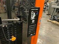 Matrix g3 rotary torso krachtstation - afbeelding 3 van  5