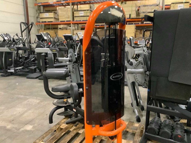 Matrix g3 rotary torso krachtstation - afbeelding 5 van  5
