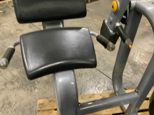 Matrix g7 lowerback krachtstation - afbeelding 3 van  5