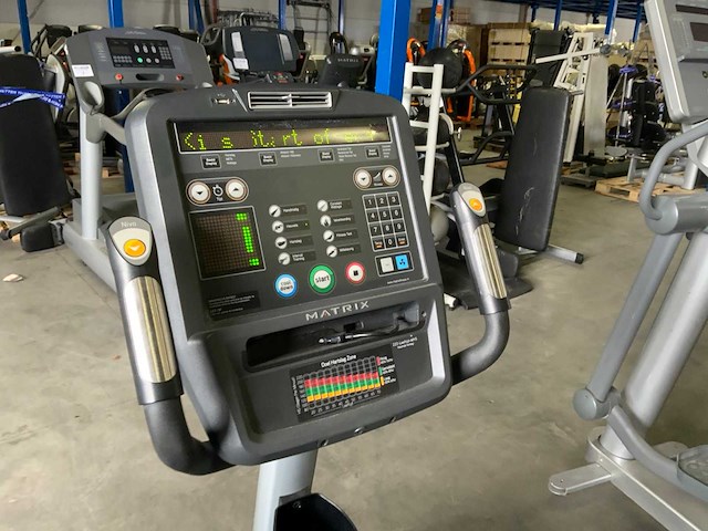 Matrix h5x hybride bike home trainer - afbeelding 4 van  5