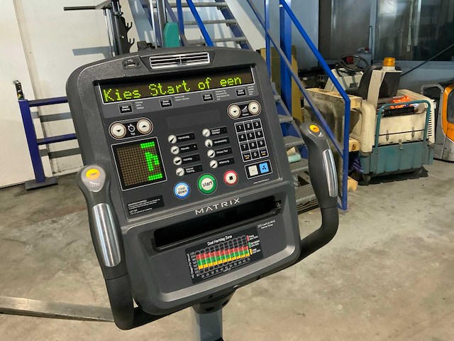 Matrix h5x hybride bike home trainer - afbeelding 7 van  7