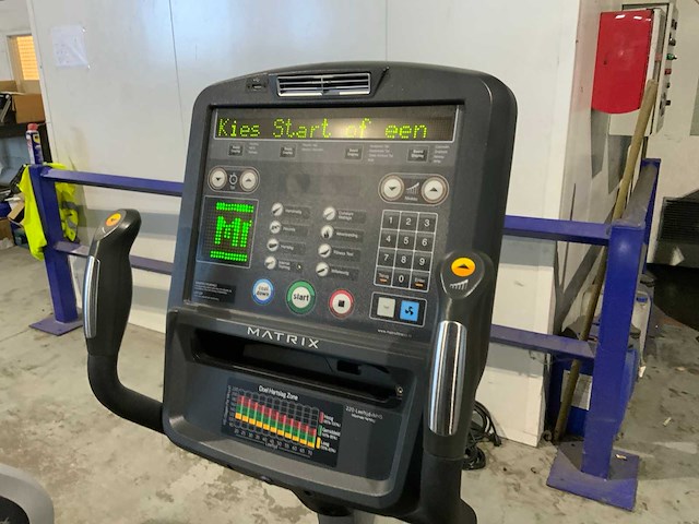 Matrix h5x hybride bike home trainer - afbeelding 3 van  4