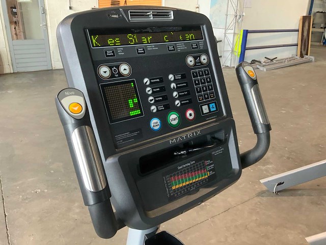 Matrix h5x hybride bike home trainer - afbeelding 2 van  4