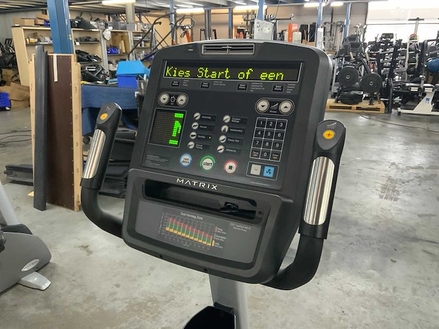 Matrix h5x uprightbike home trainer - afbeelding 4 van  5
