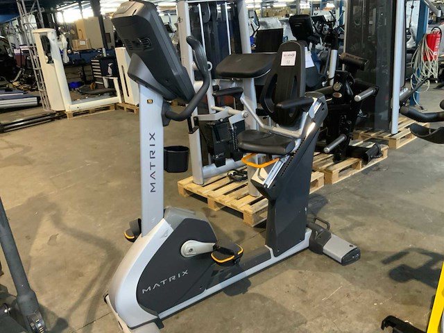 Matrix h5x uprightbike home trainer - afbeelding 1 van  4