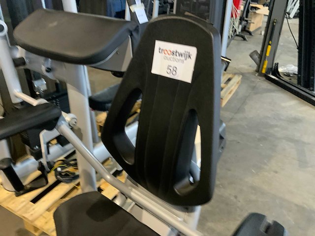 Matrix h5x uprightbike home trainer - afbeelding 2 van  4