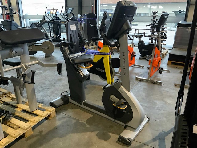 Matrix h5x uprightbike home trainer - afbeelding 4 van  4
