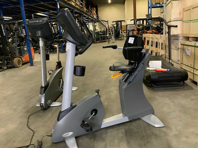 Matrix h7xe uprightbike home trainer - afbeelding 4 van  4