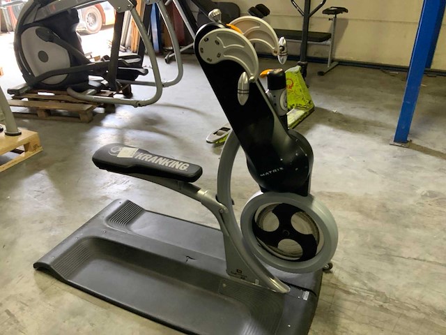 Matrix johhny g krankcycle spinningbike - afbeelding 1 van  5