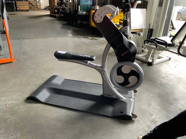 Matrix johnny g krankcycle crosstrainer - afbeelding 6 van  6