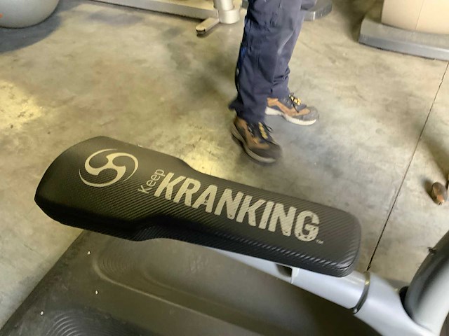 Matrix johnny g krankcycle crosstrainer - afbeelding 5 van  6