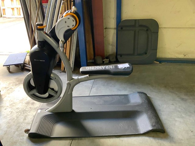 Matrix johnny g krankcycle crosstrainer - afbeelding 6 van  6
