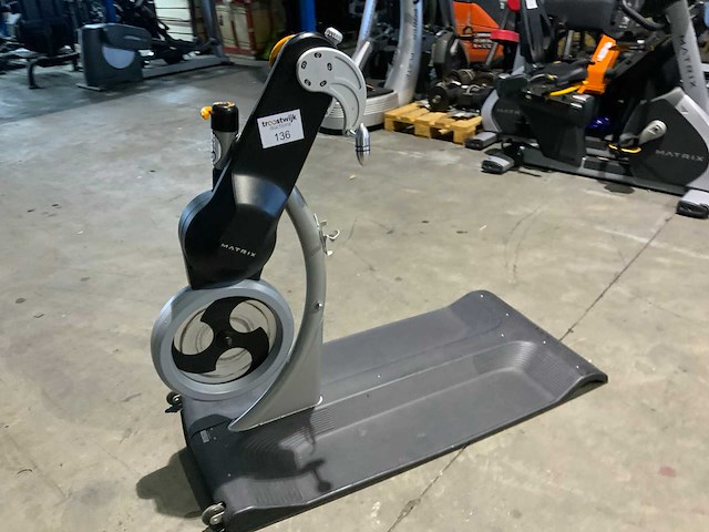 Matrix johnny g krankcycle crosstrainer - afbeelding 2 van  5