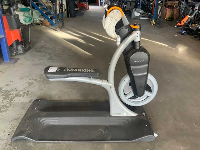 Matrix johnny g krankcycle crosstrainer - afbeelding 1 van  6