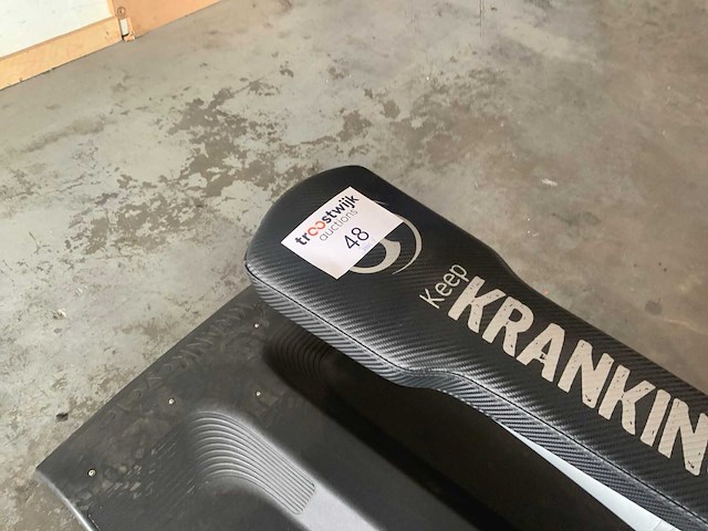 Matrix johnny g krankcycle crosstrainer - afbeelding 2 van  6