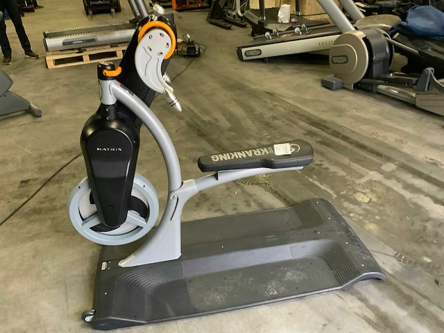 Matrix johnny g krankcycle crosstrainer - afbeelding 3 van  6