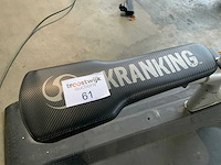 Matrix johnny g krankcycle crosstrainer - afbeelding 2 van  6