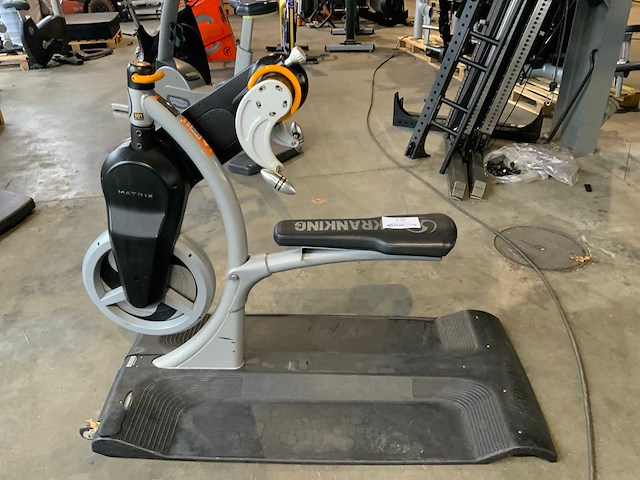 Matrix johnny g krankcycle crosstrainer - afbeelding 4 van  6