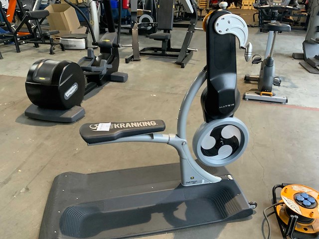 Matrix johnny g krankcycle crosstrainer - afbeelding 6 van  7