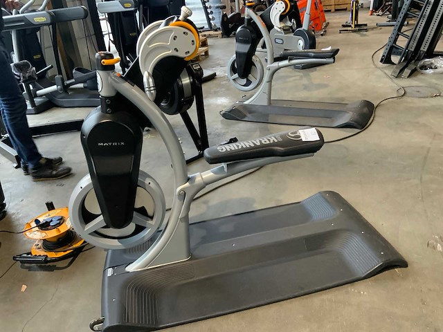 Matrix johnny g krankcycle crosstrainer - afbeelding 4 van  7