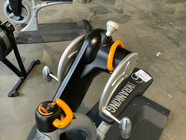 Matrix johnny g krankcycle crosstrainer - afbeelding 7 van  7