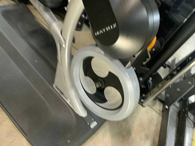 Matrix johnny g krankcycle crosstrainer - afbeelding 4 van  4