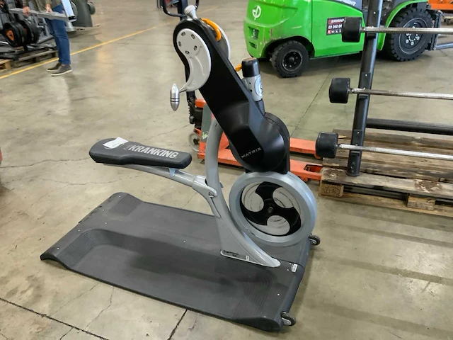 Matrix johnny g krankcycle crosstrainer - afbeelding 1 van  4
