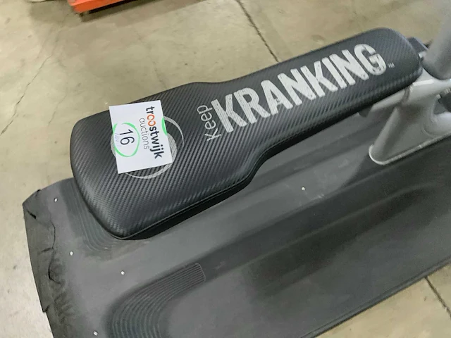 Matrix johnny g krankcycle crosstrainer - afbeelding 2 van  4