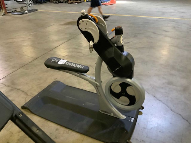 Matrix johnny g krankcycle home trainer - afbeelding 3 van  5
